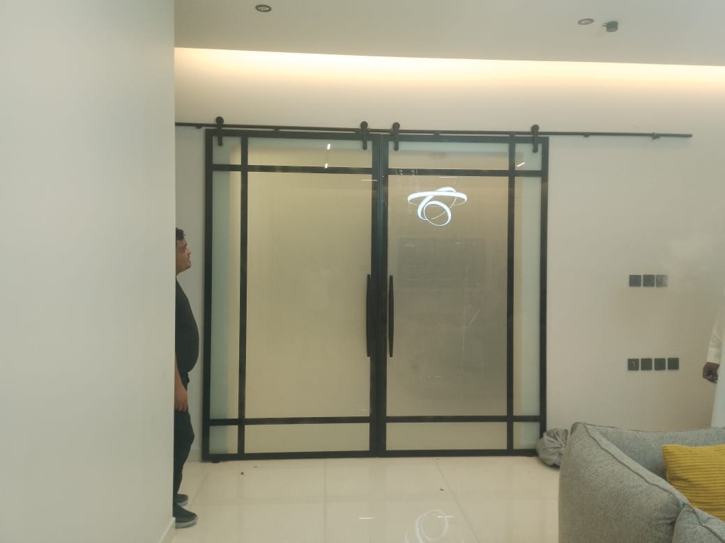 أبواب سيكوريت مقاومة للصدمات