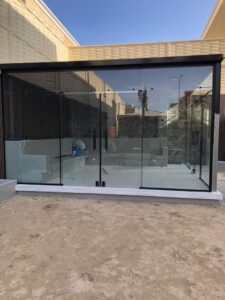 مكاتب زجاج سيكوريت حراري